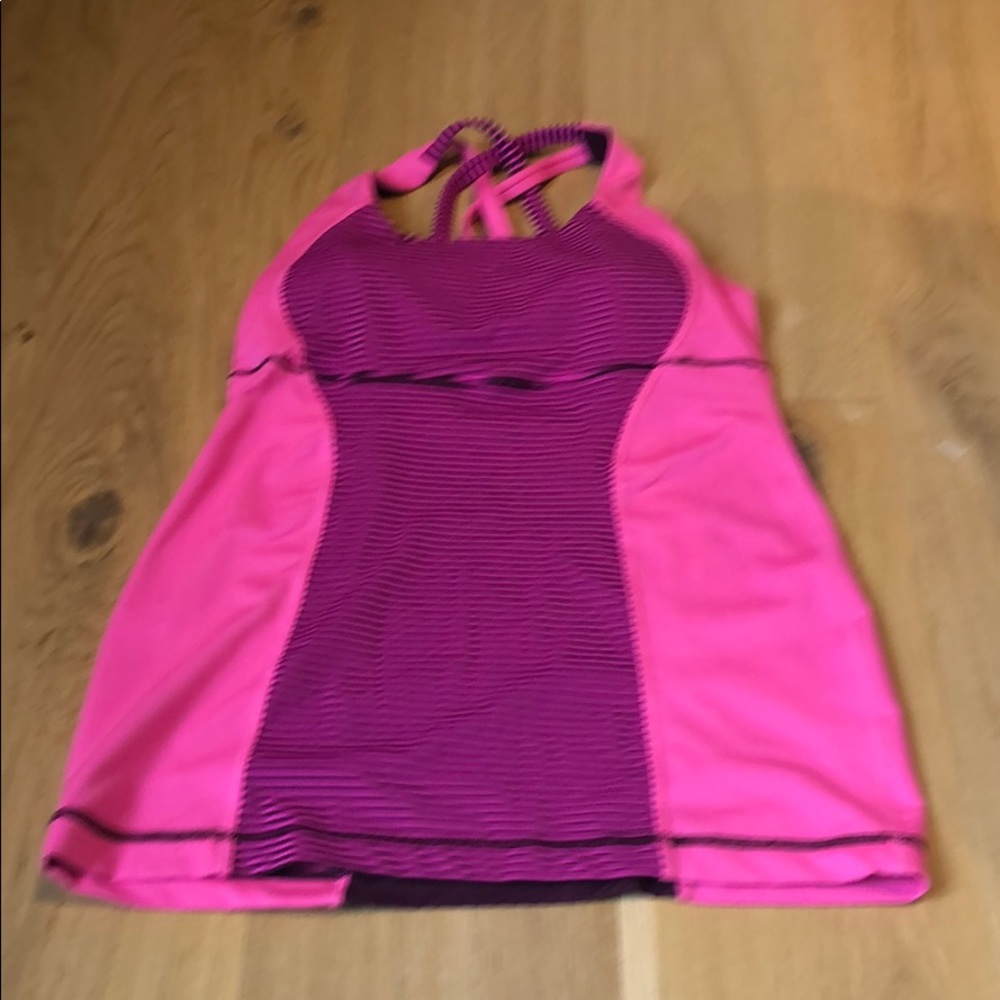 Lululemon Racerback Energy Tank - Picture 2 of 7